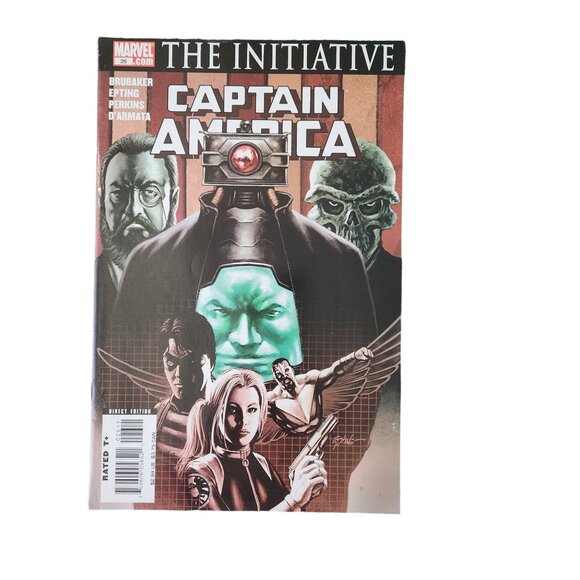 Marvel Captain America The Initiative #26 2007 Comic Book Bagged Boarded - Picture 1 of 2